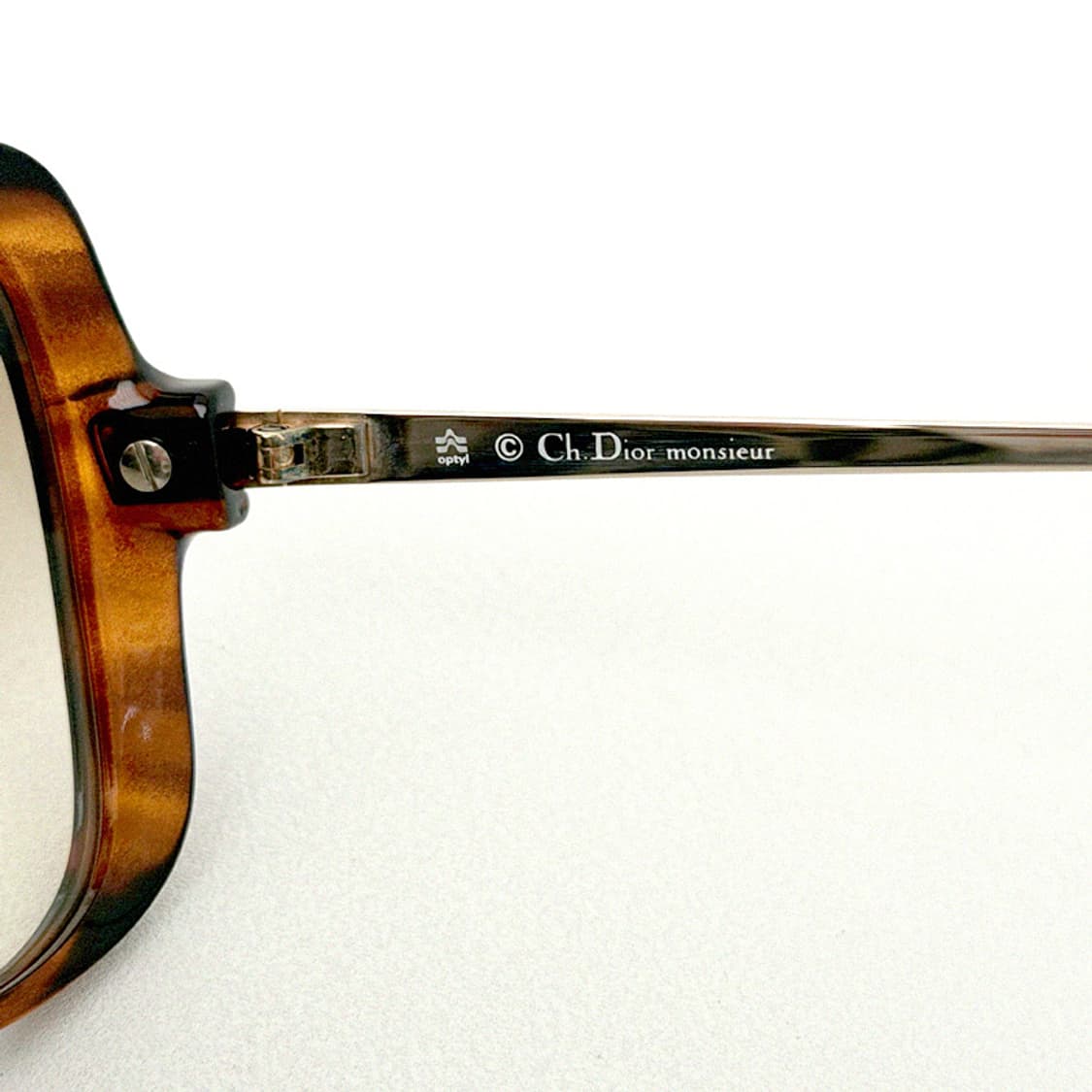 디올 빈티지 레오파드 호피 그라이데션 선글라스 상품이미지8