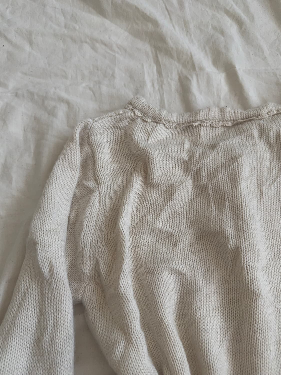 엑시즈팜 모리 러블리 니트 가디건 상품이미지5