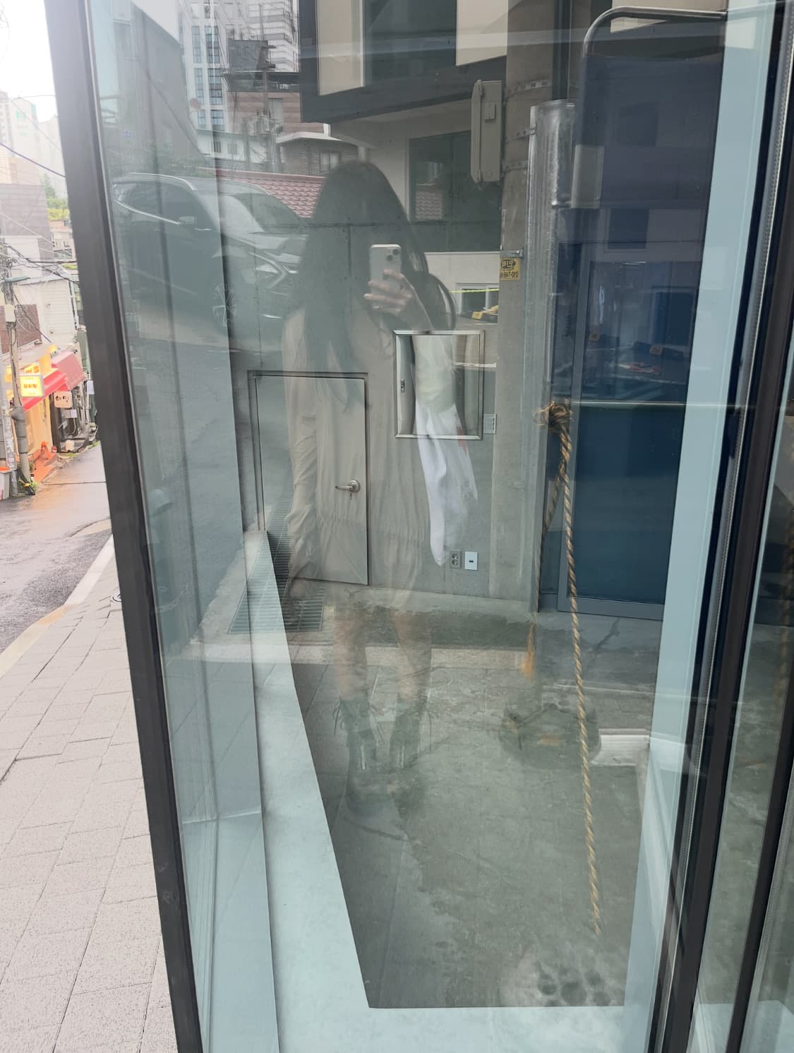 앤드뮐 롱 슬리브 원피스 상품이미지5