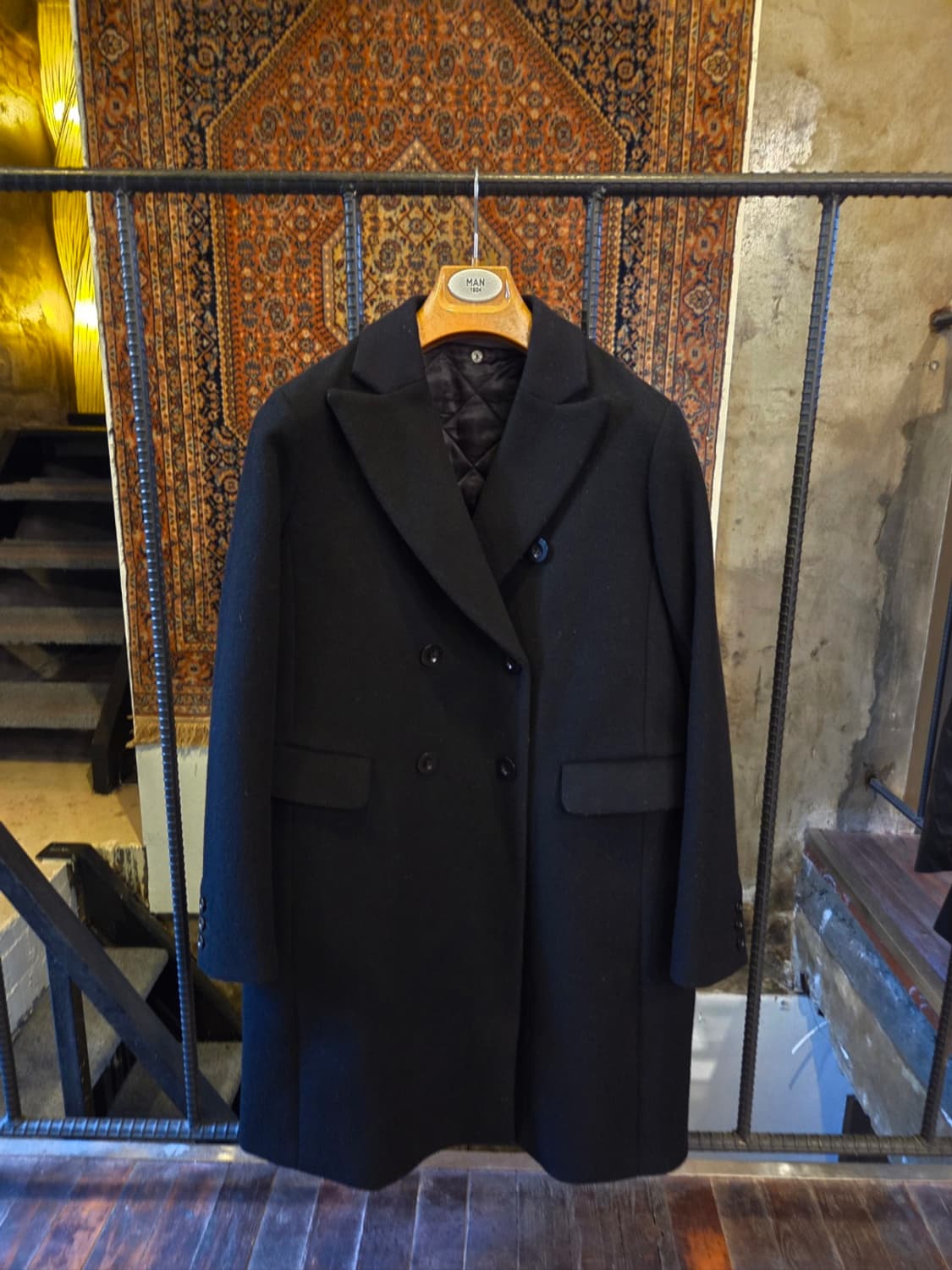 사카이 아방가르드 코트 상품이미지1