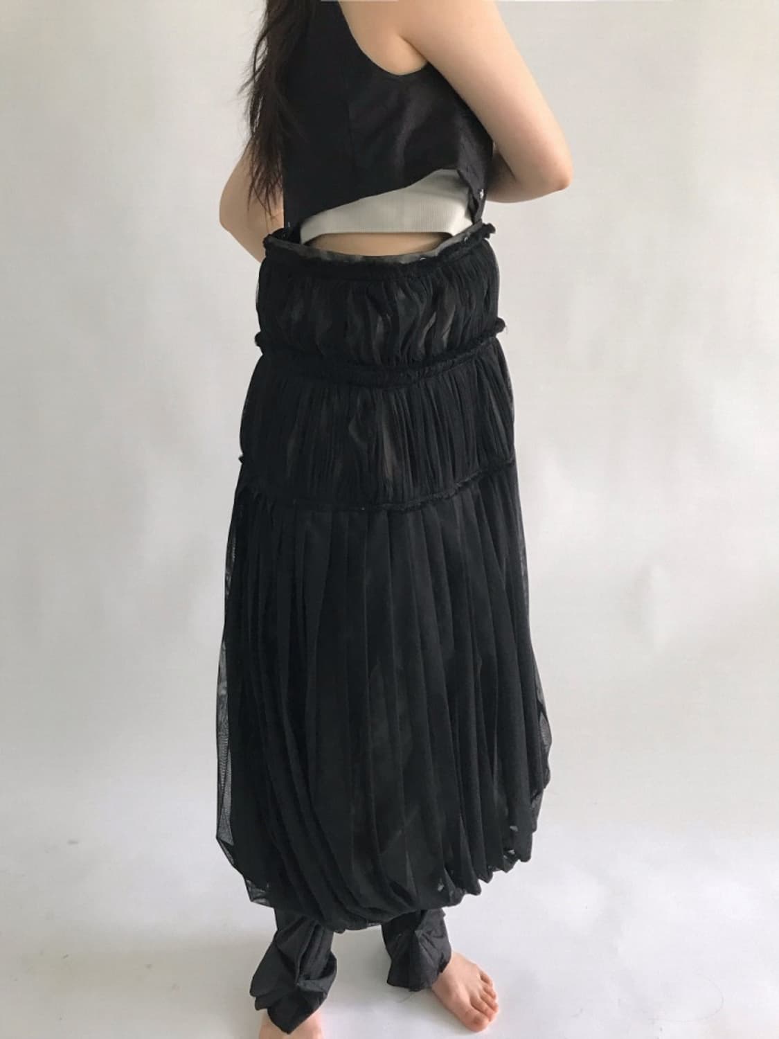 Eonts 애옹쓰 샤샤 드레스 블랙 새상품 상품이미지3