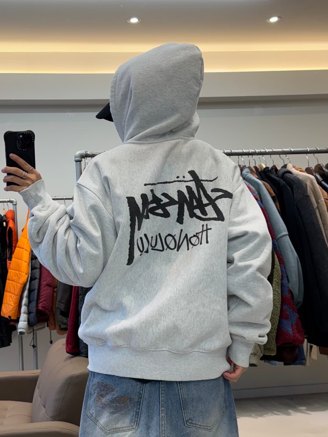 스투시 호놀룰루 후드집업 상품이미지7