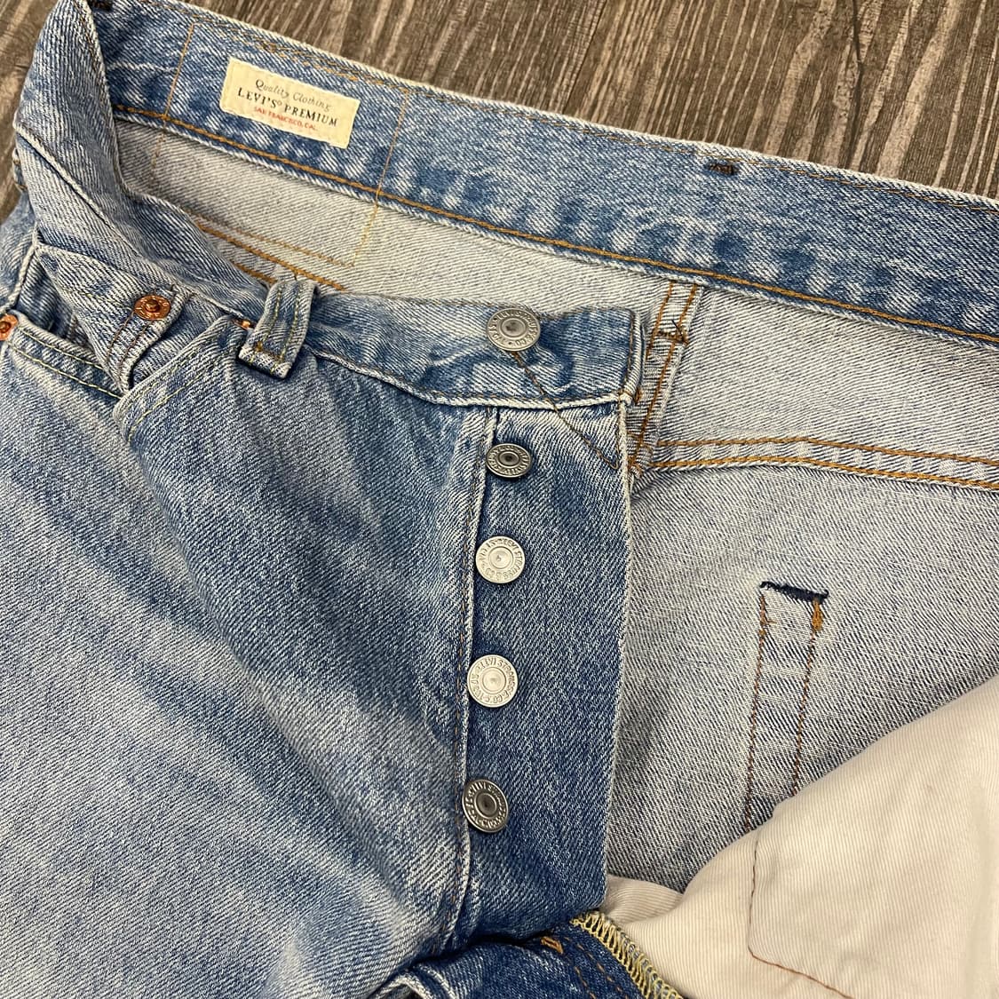 리바이스 501 빈티지 워싱 상품이미지5