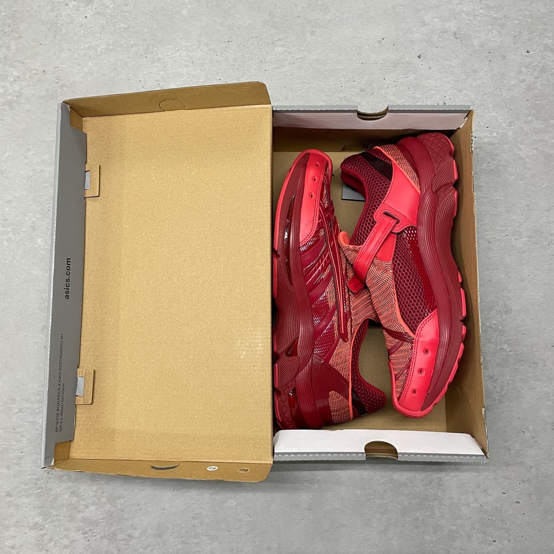 아식스 X 키코 젤키릴2 290 상품이미지9