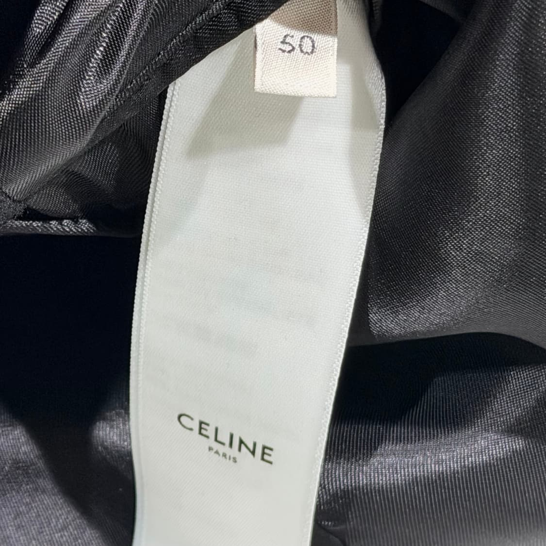 (S/50) / 셀린느 캐시미어 울 테디 바시티 후드 자켓 상품이미지6