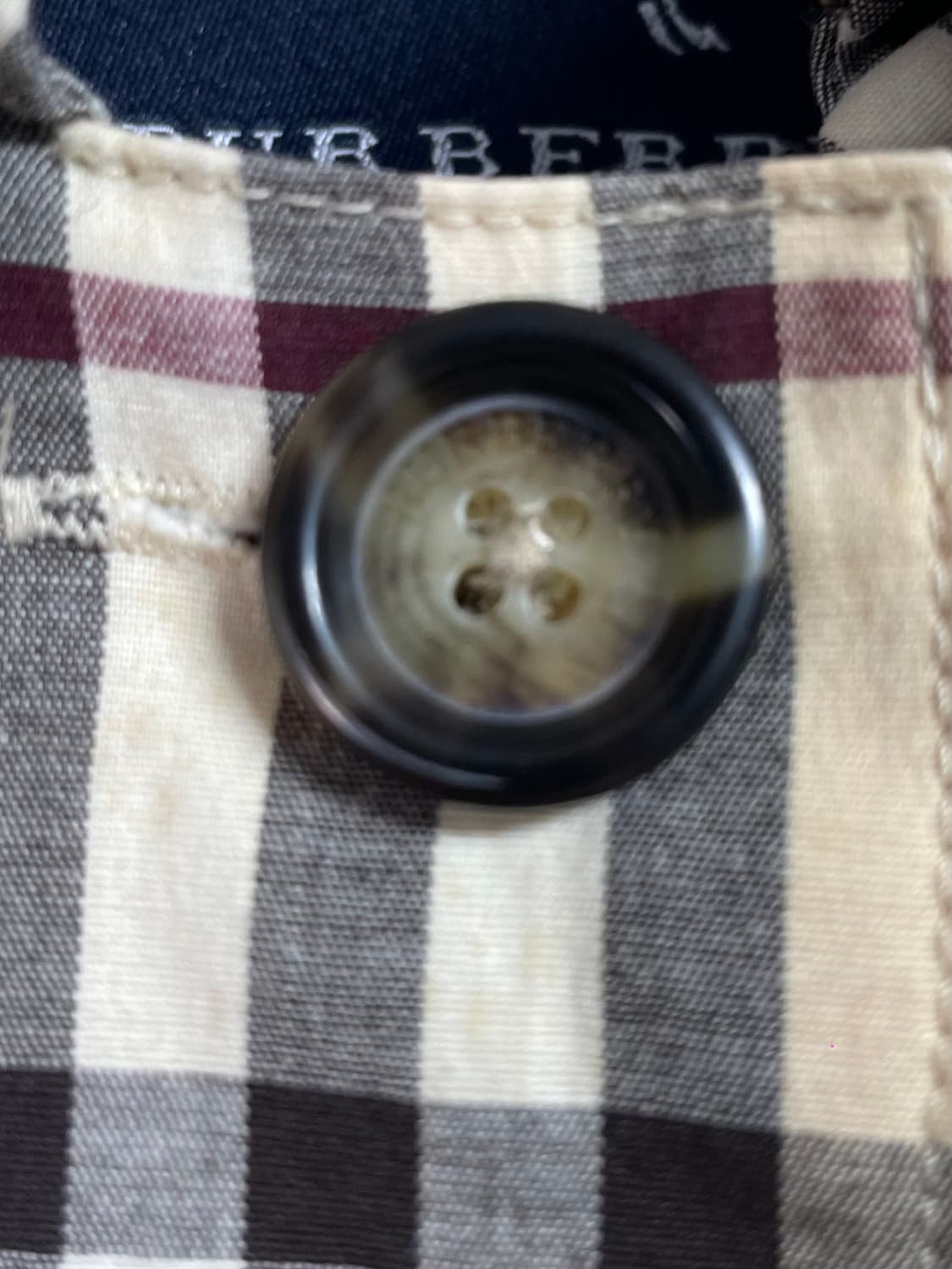 버버리 우먼스 노바체크 롱 트렌치코트  (on.293)  상품이미지7