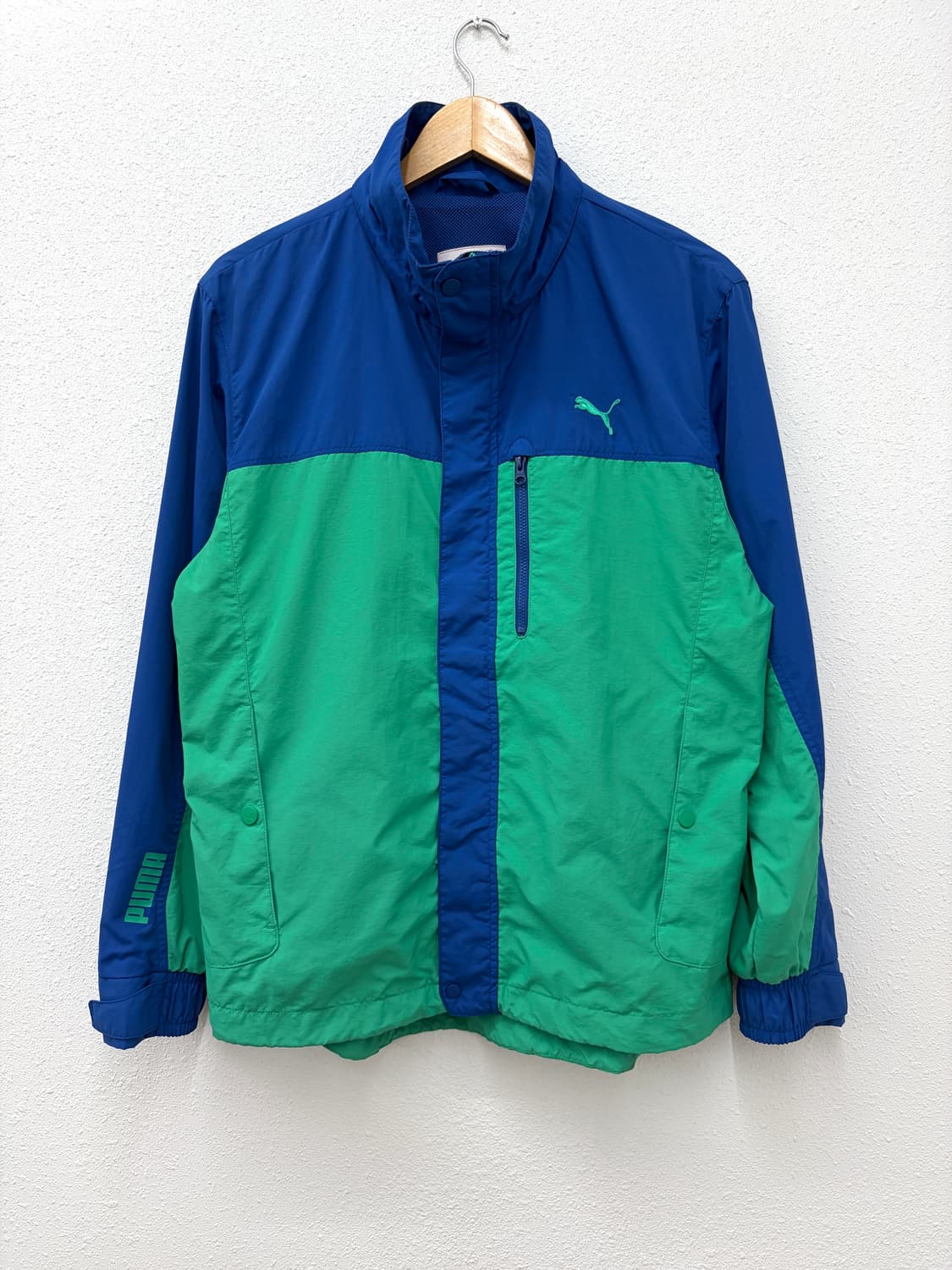 푸마 나일론 윈드브레이커 자켓 상품이미지1