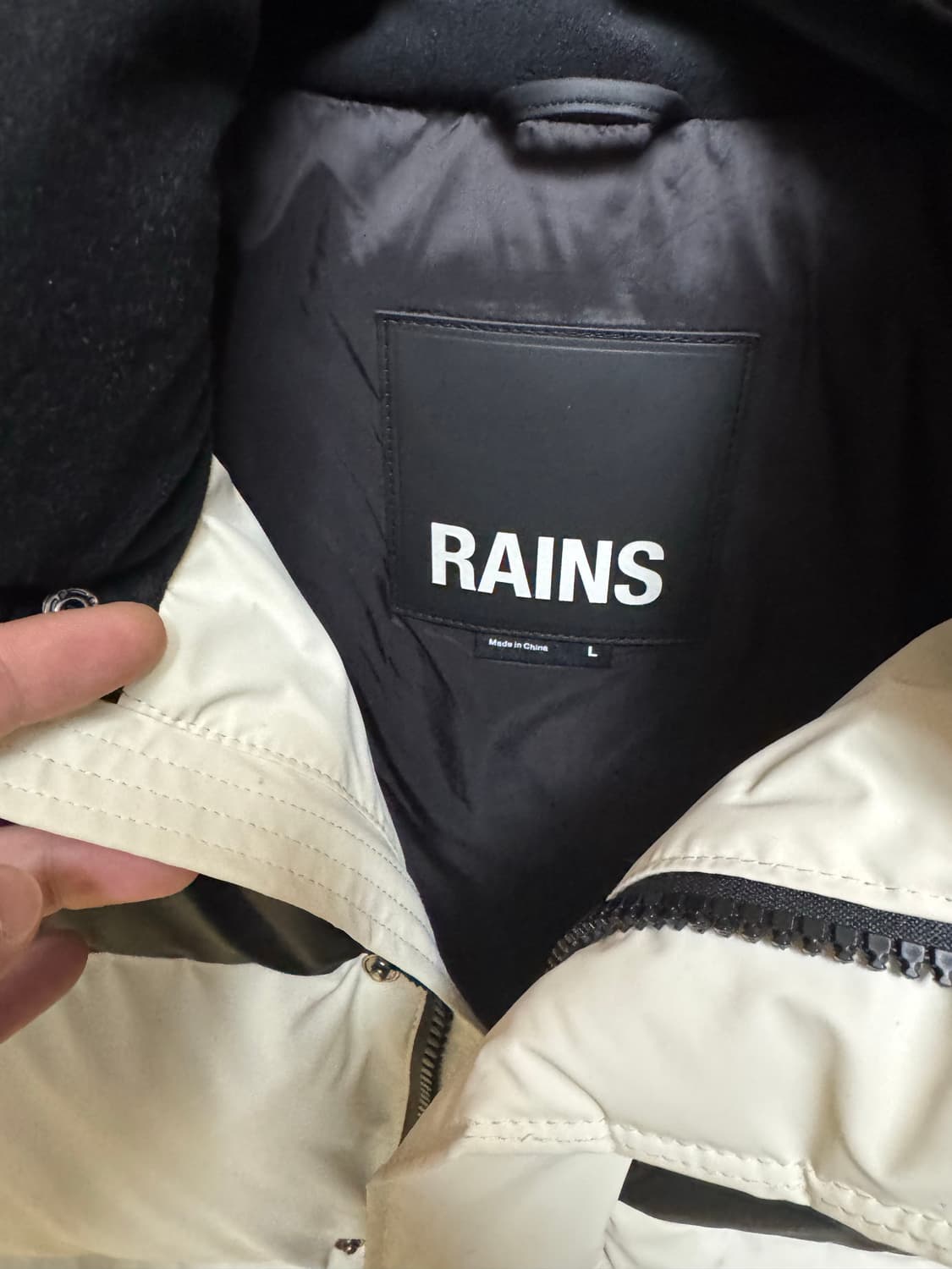 RAINS 패딩 베스트 상품이미지4