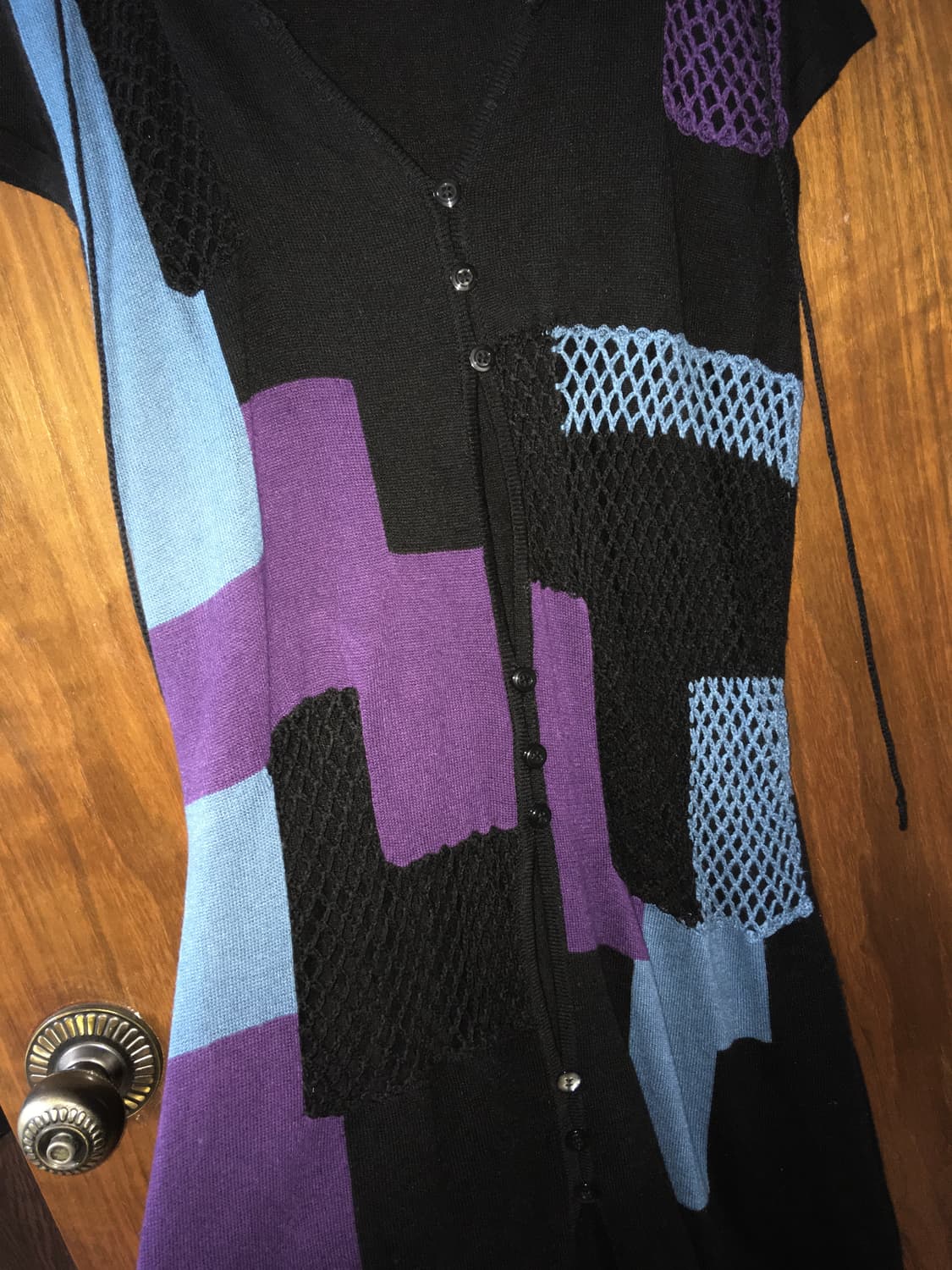 레이어드 롱 후디 가디건 상품이미지3