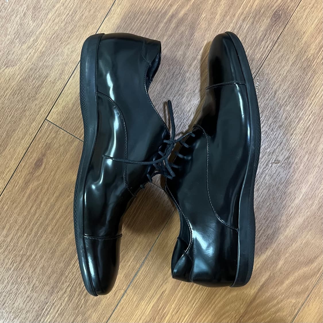 Prada Derby Shoes (sports sole) 상품이미지4