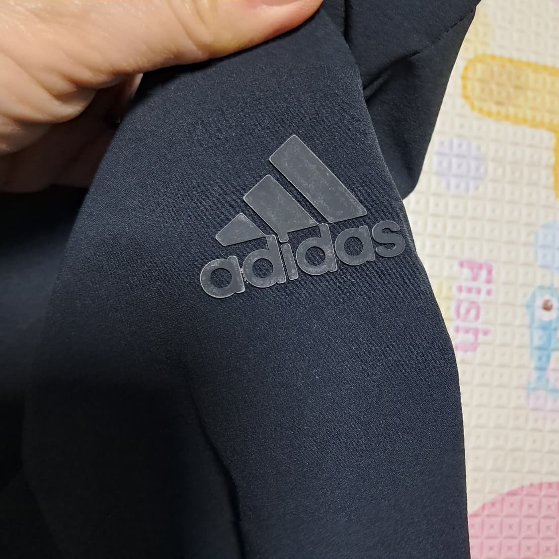 아디다스 남성 골프 바지 블랙 2XL(92cm) 상품이미지3