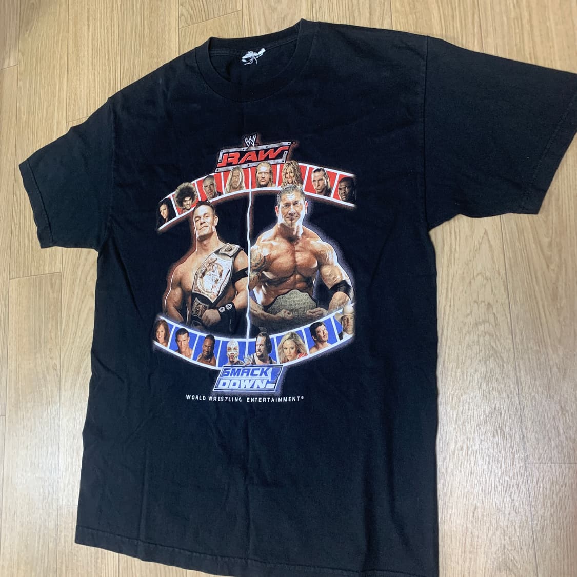 US-M)WWE 레슬매니아 22 반팔티 상품이미지1