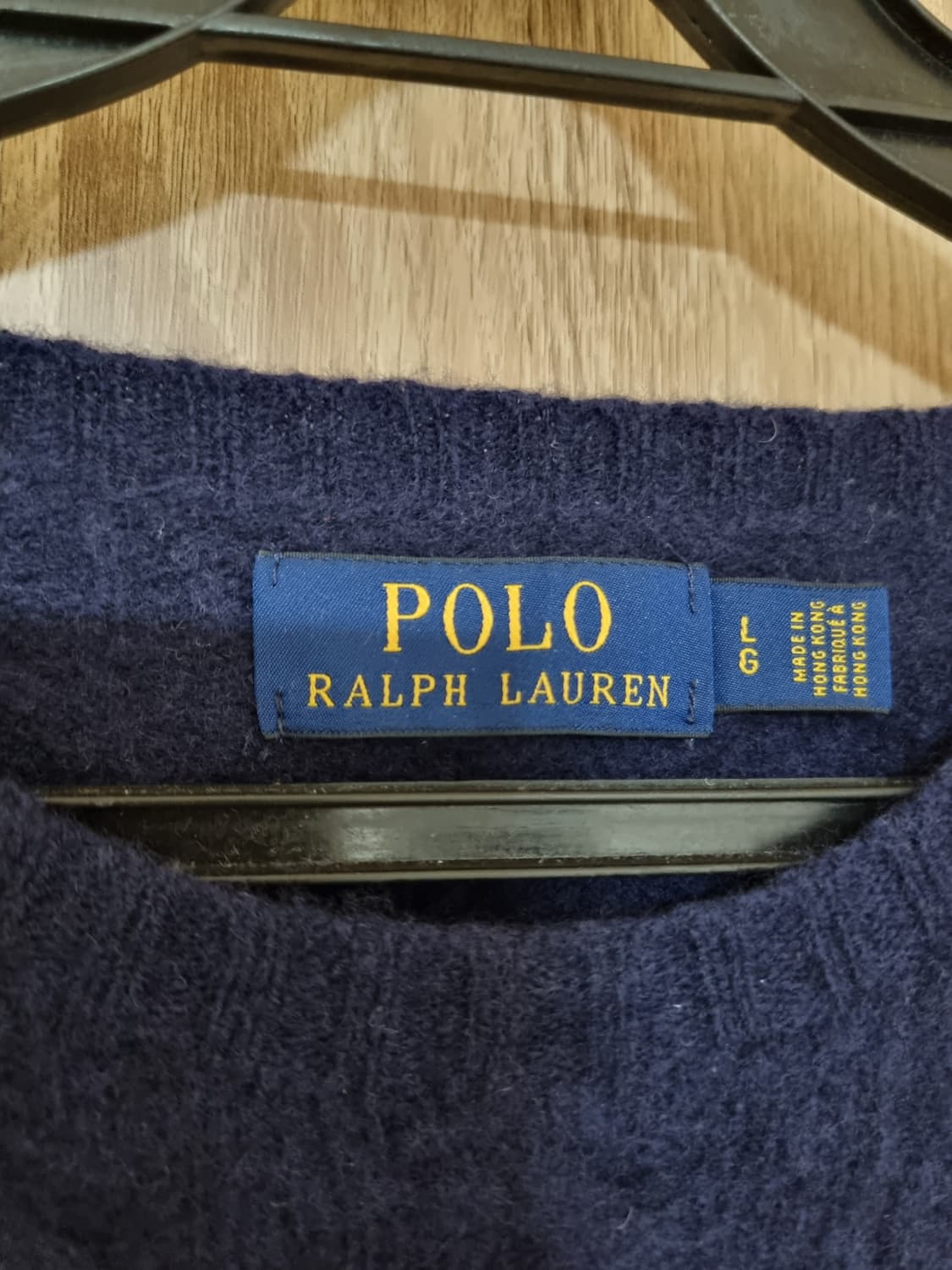 폴로 랄프로렌 캐시미어 케이블니트 상품이미지3