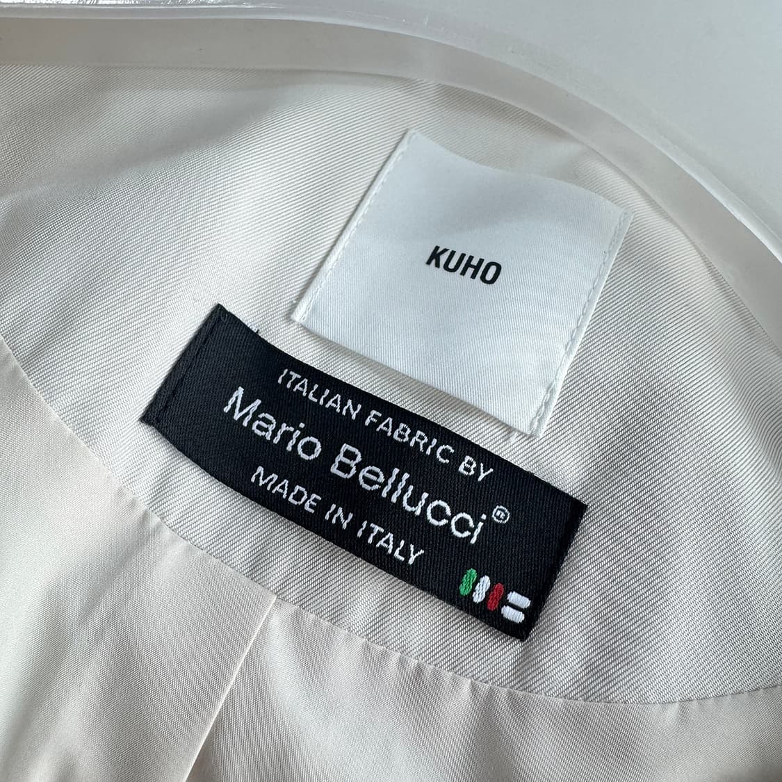 구호 KUHO 23 니트 디테일 집업 자켓 상품이미지2