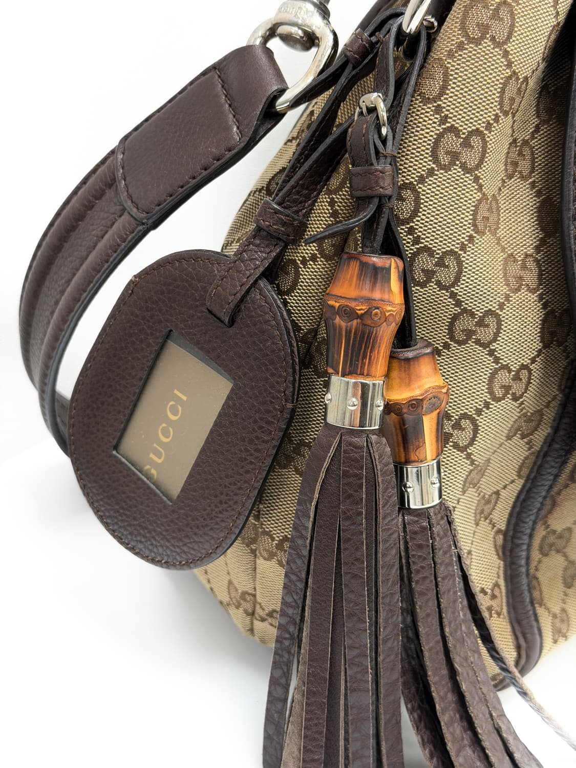 구찌 GG 자카드 수프림 호보백 상품이미지7