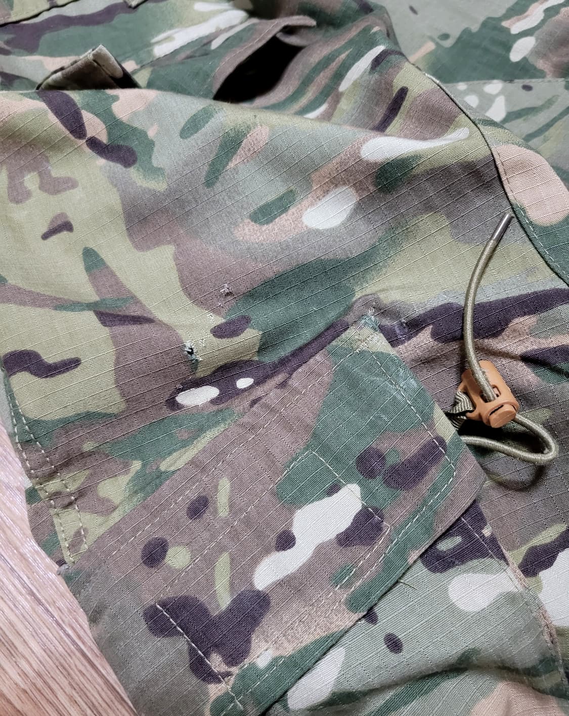 U.S ARMY 미군 멀티캠 카고팬츠 상품이미지9