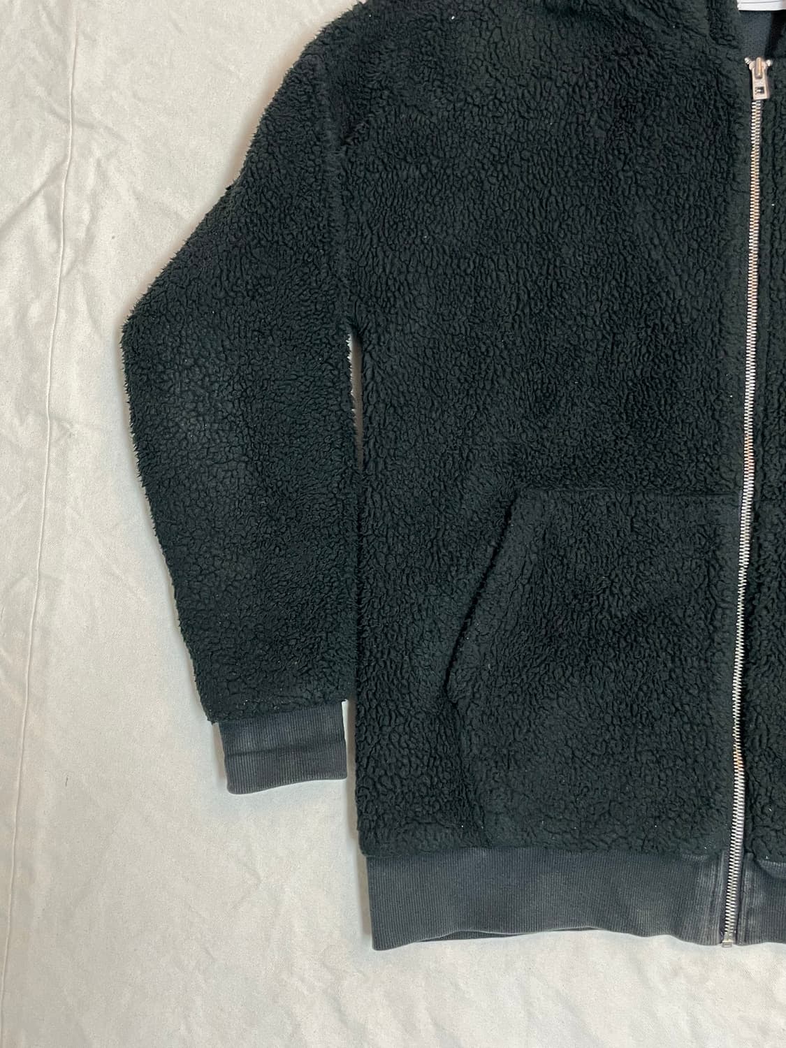 푸마 플리스 후드 집업  상품이미지3