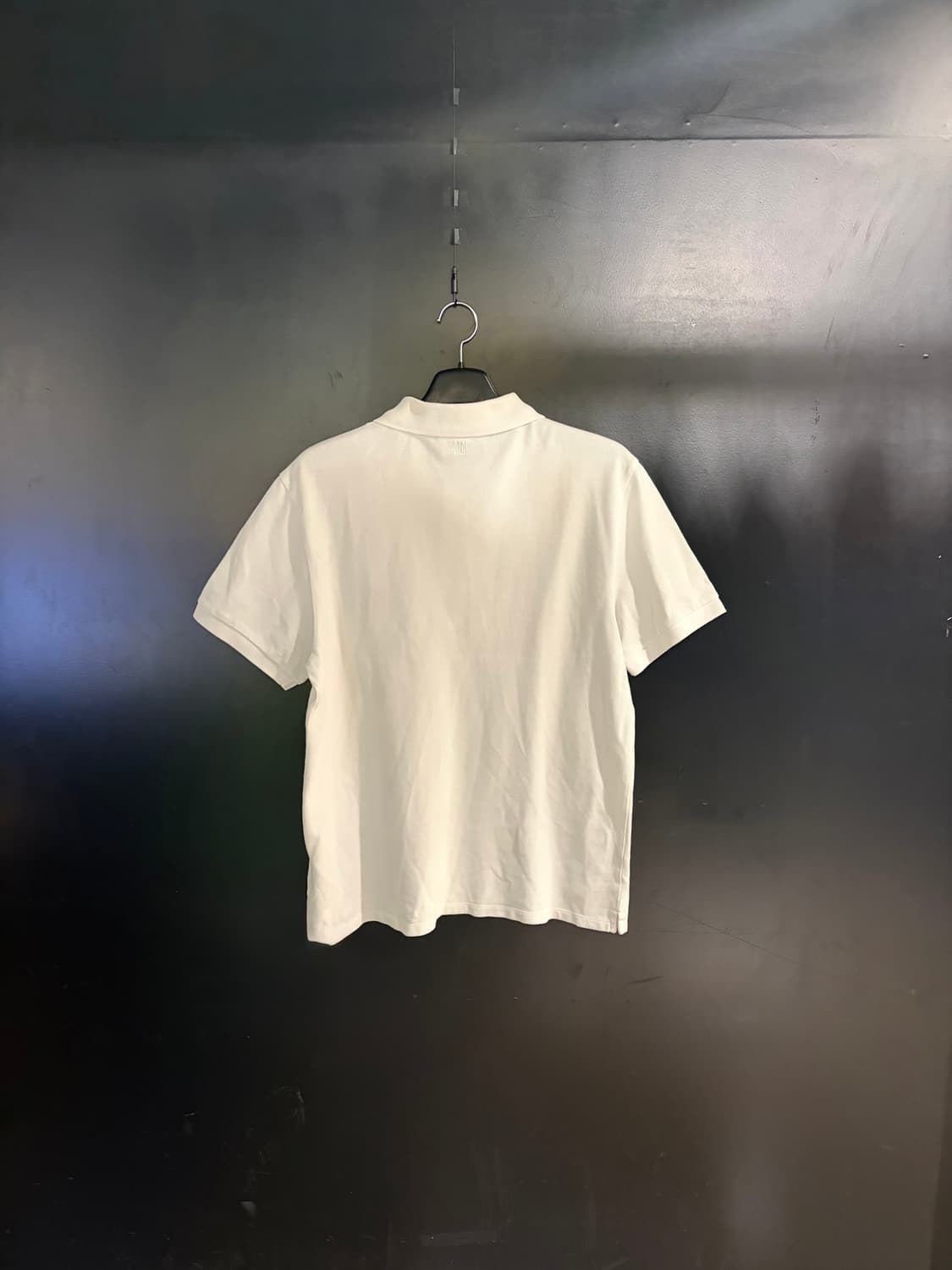 아미 하트로고 반팔 카라티 상품이미지2