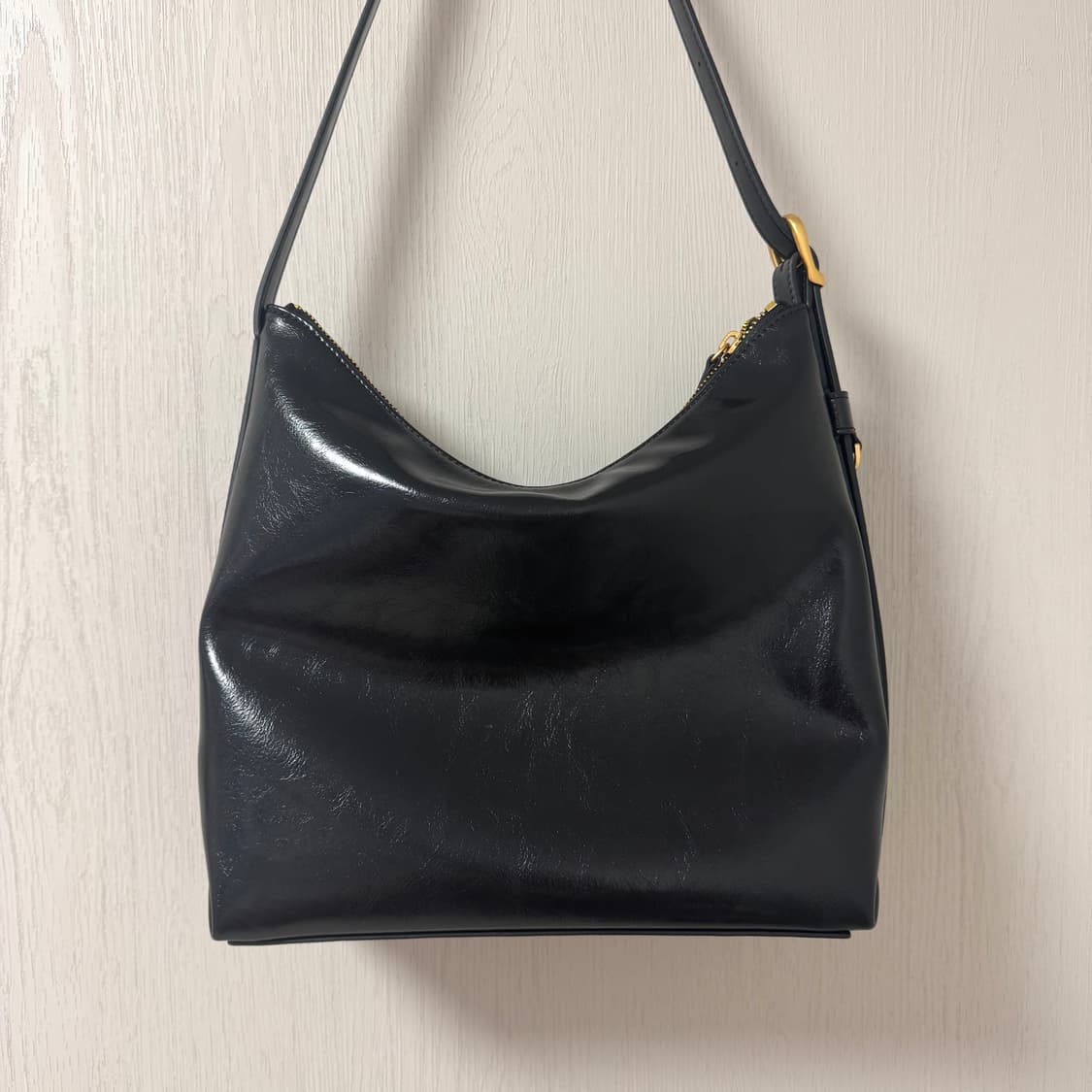 르메메 삭 아네스 블랙 레더 상품이미지6