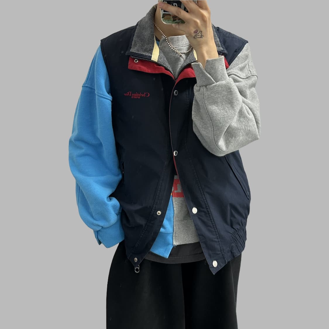 크리스찬디올 플리스 베스트 바람막이 자켓 상품이미지2