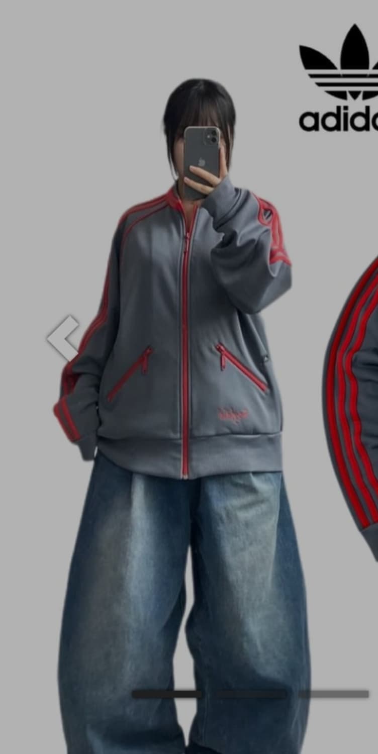 아디다스 Seefeld 기모  트랙탑 100 상품이미지2