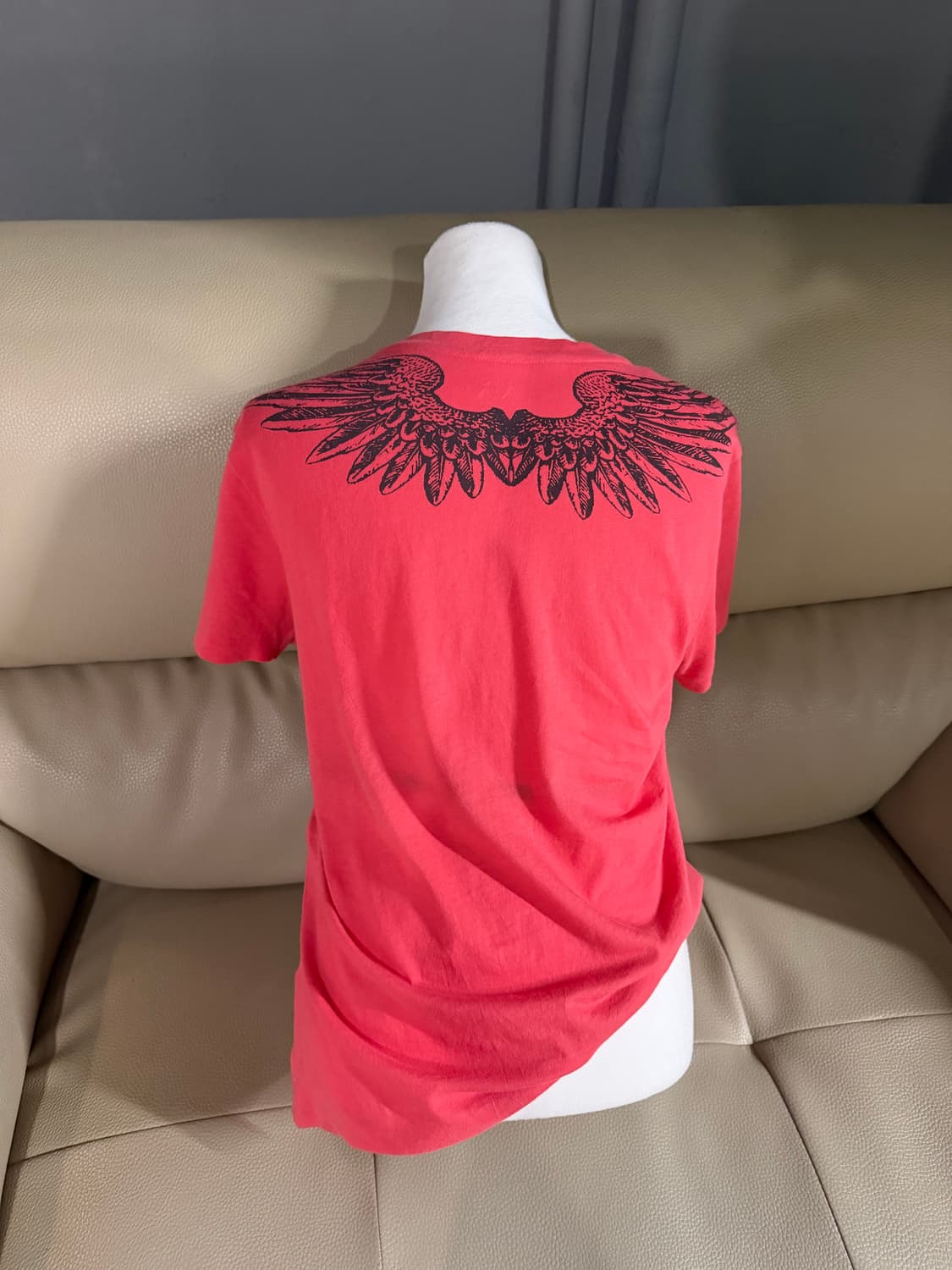 Armani exchange back wings detail top 상품이미지1