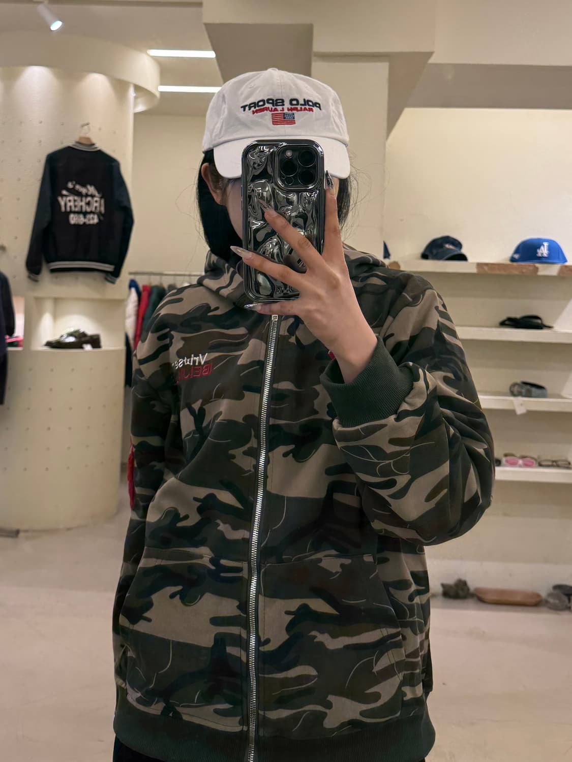 폴로 랄프로렌 폴로스포츠 성조기 볼캡 U1009 상품이미지1