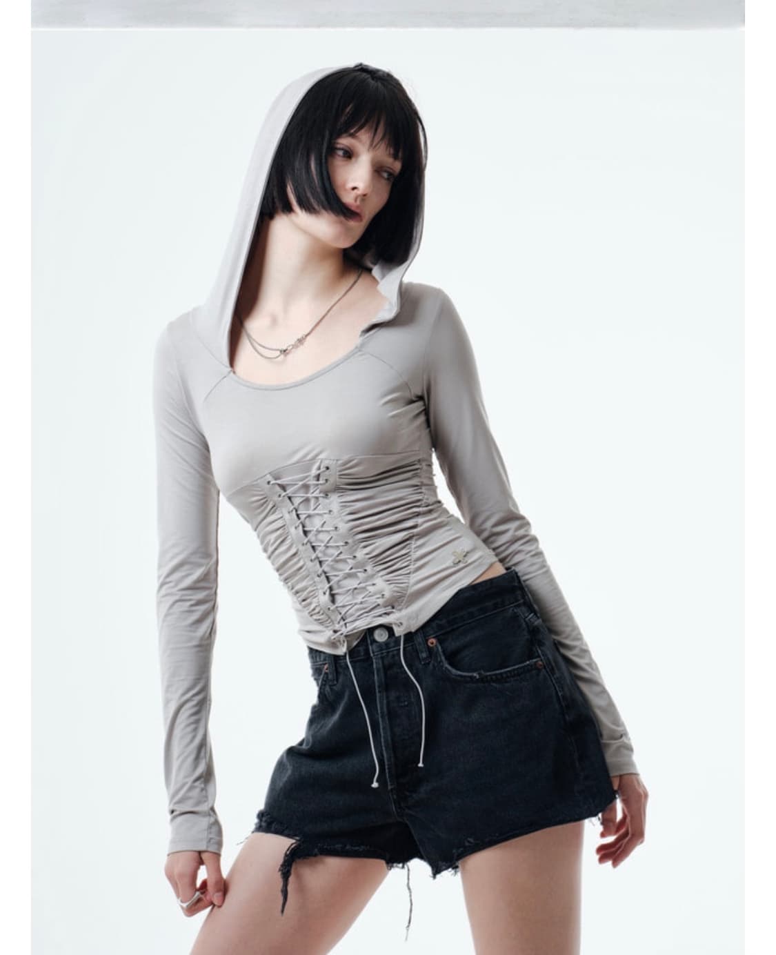 2000아카이브 EVA CORSET TOP  새상품 (공홈 품절 사이즈) 상품이미지2