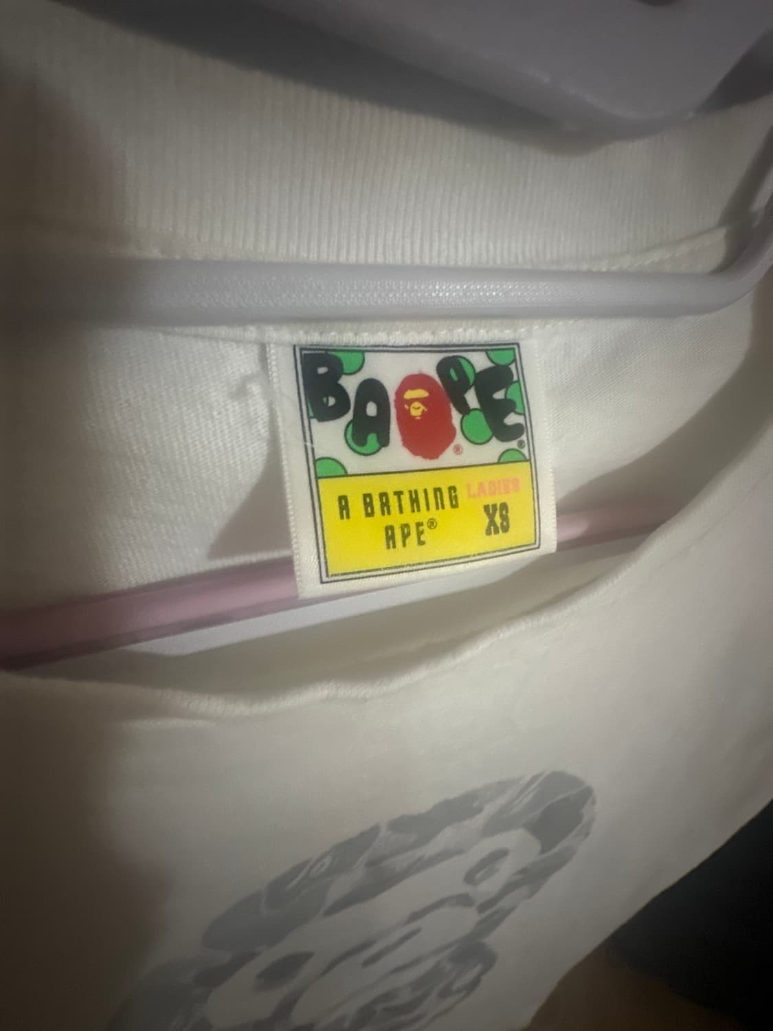 베이프 마일로 반팔 티셔츠 상품이미지3