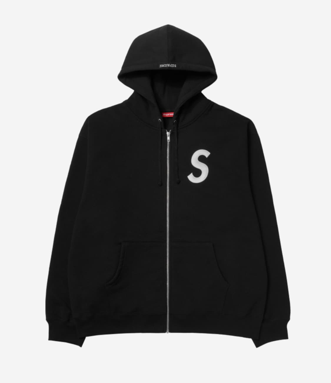 Supreme S Logo Zip Up Hooded Sweatshirt  상품이미지1