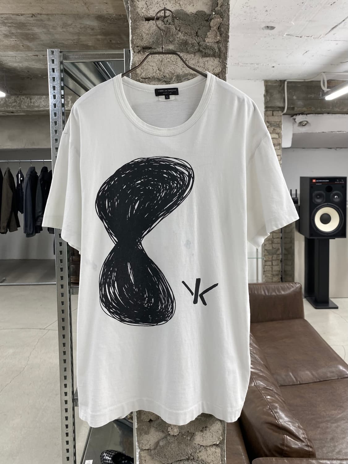 꼼데가르송 옴므 플러스 티셔츠 상품이미지1