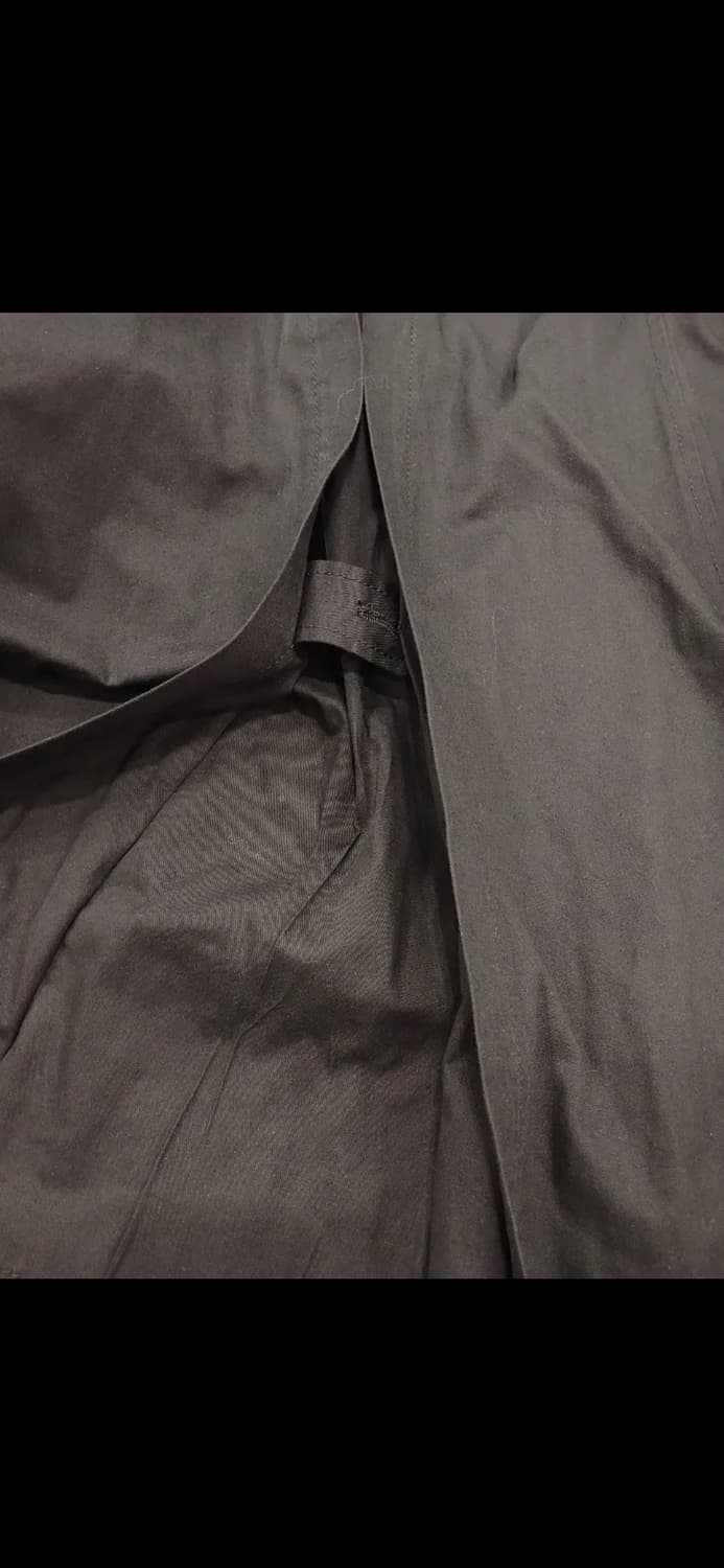 VERONIQUE BLANQUINHO COTTON TRENCH COAT 상품이미지7