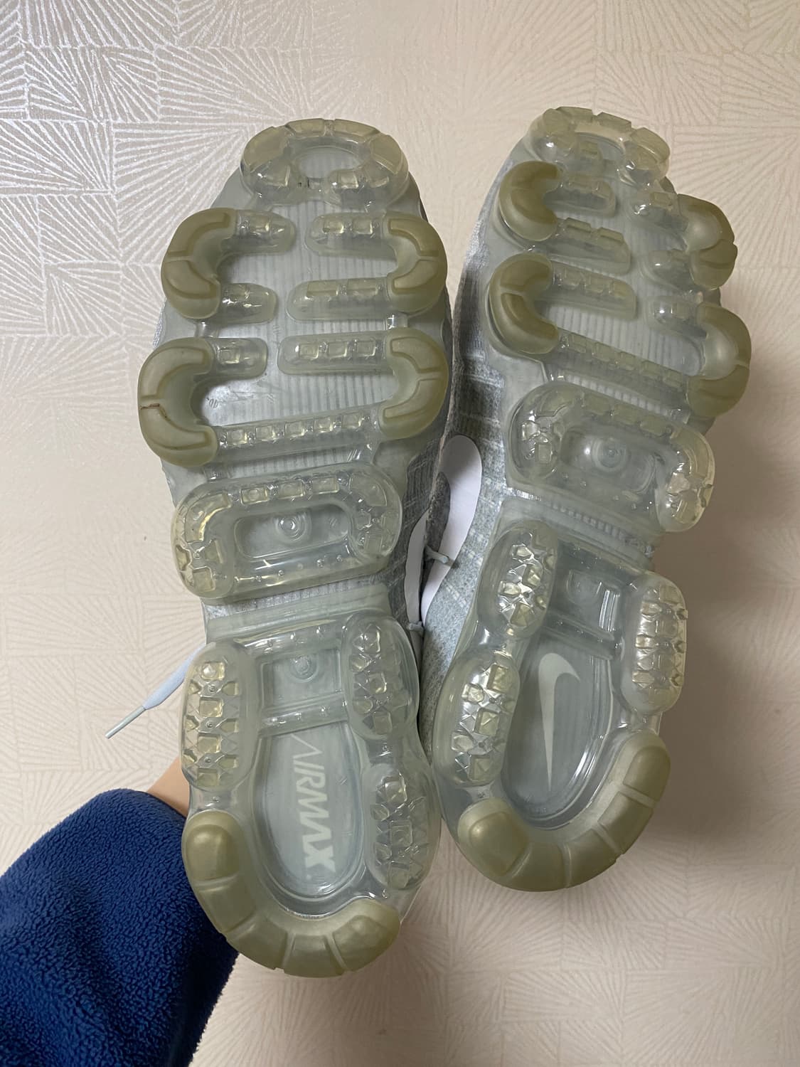 나이키 베이퍼맥스 플라이니트 퓨어 플래티넘 2017 OG 상품이미지2