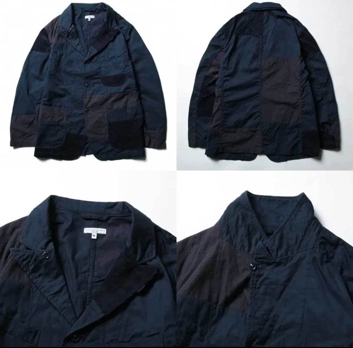 엔지니어드가먼츠 베드포드 자켓 19ss 플렛트윌 6.5OZ M사이즈 상품이미지6