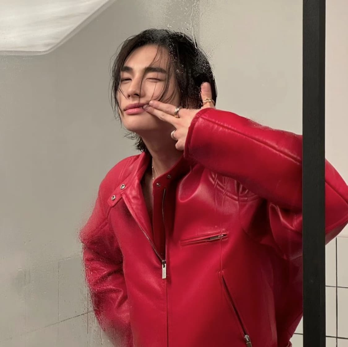 시스템옴므 23FW 파리컬렉션 바이커 자켓 상품이미지8