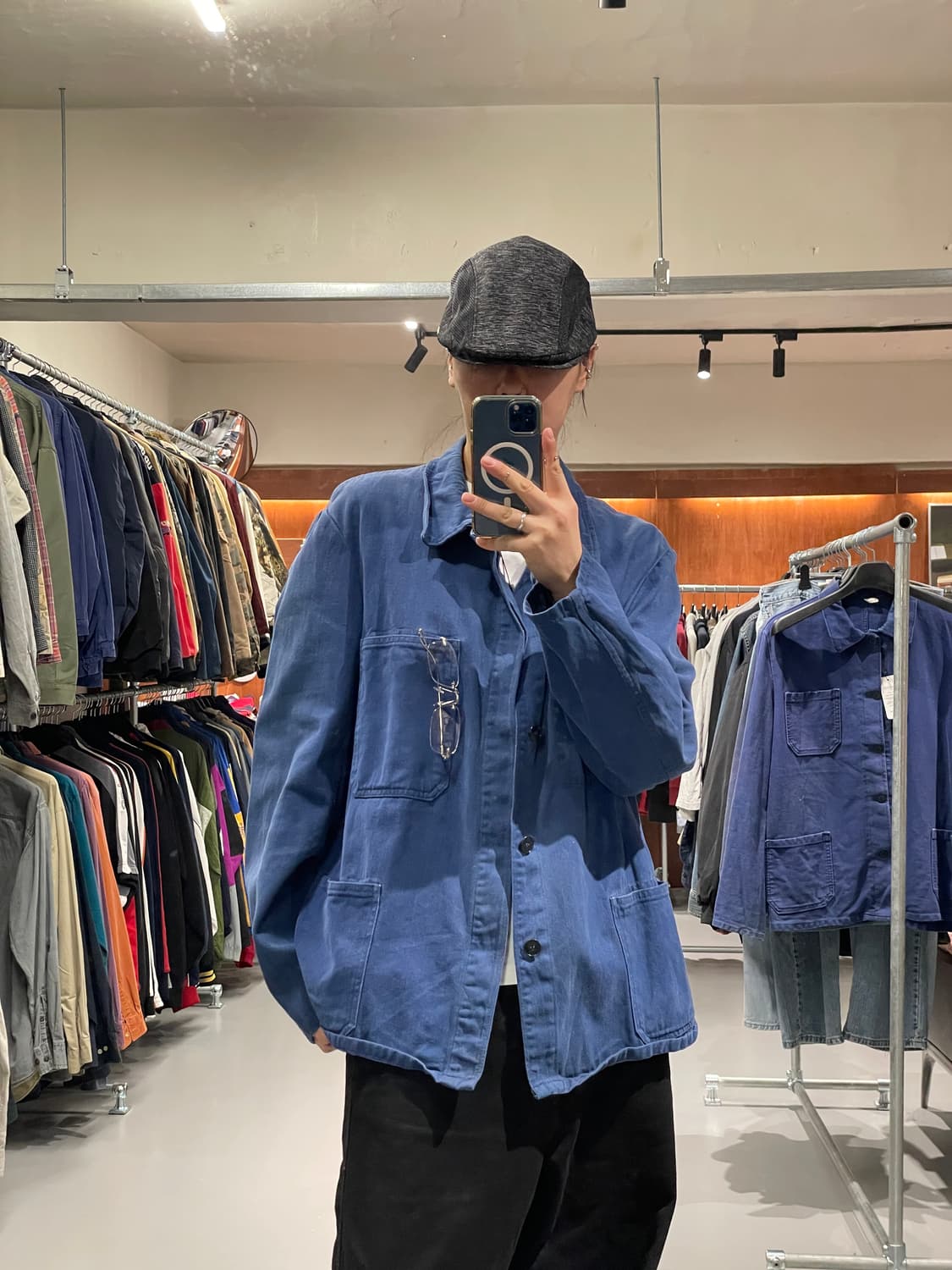 90s 프렌치워크 자켓 상품이미지5