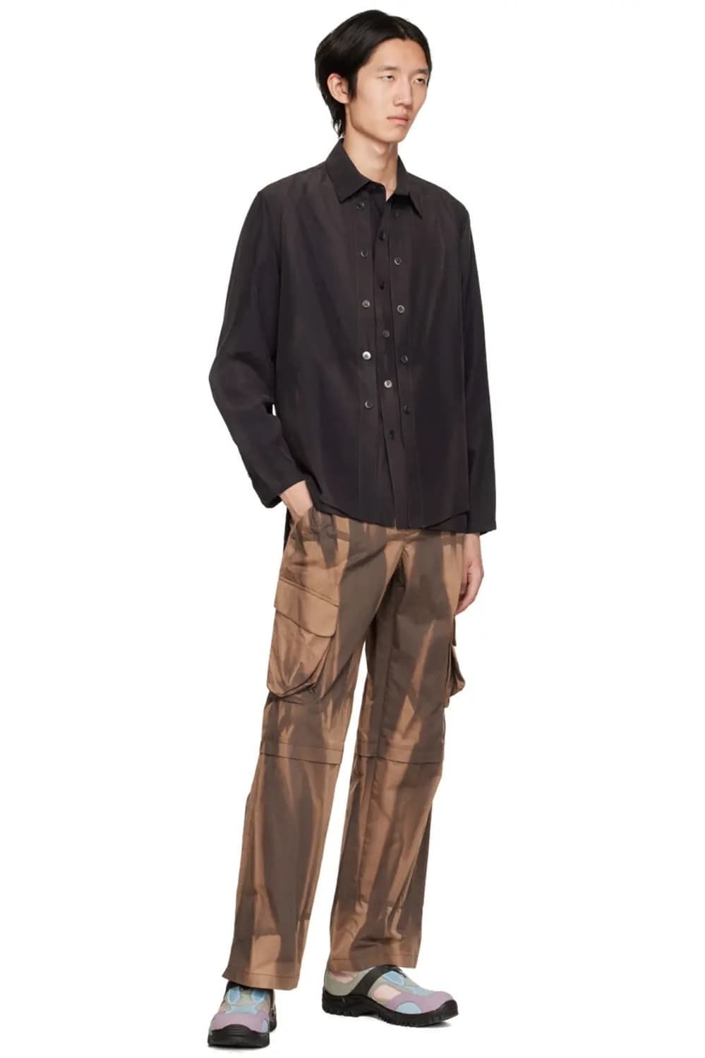 22AW JIYONG KIM layered shirt 상품이미지2