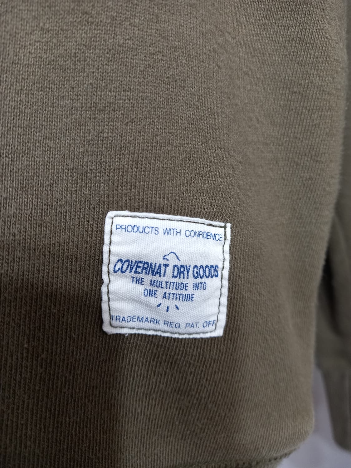 커버낫 맨투맨  상품이미지2