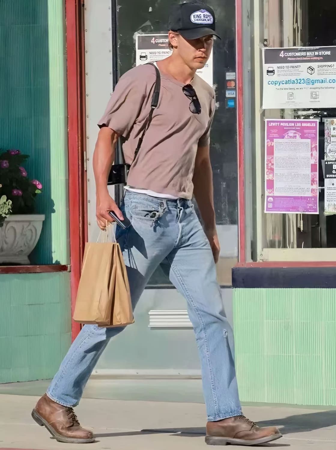 90's OG USA Made 레드윙 953 부츠 오스틴 버틀러 상품이미지10