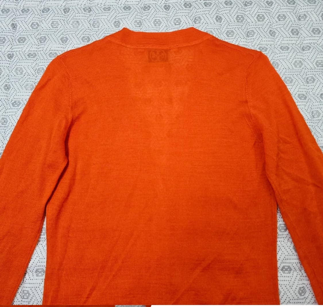 토리버치 오렌지 가디건 ~55 상품이미지7