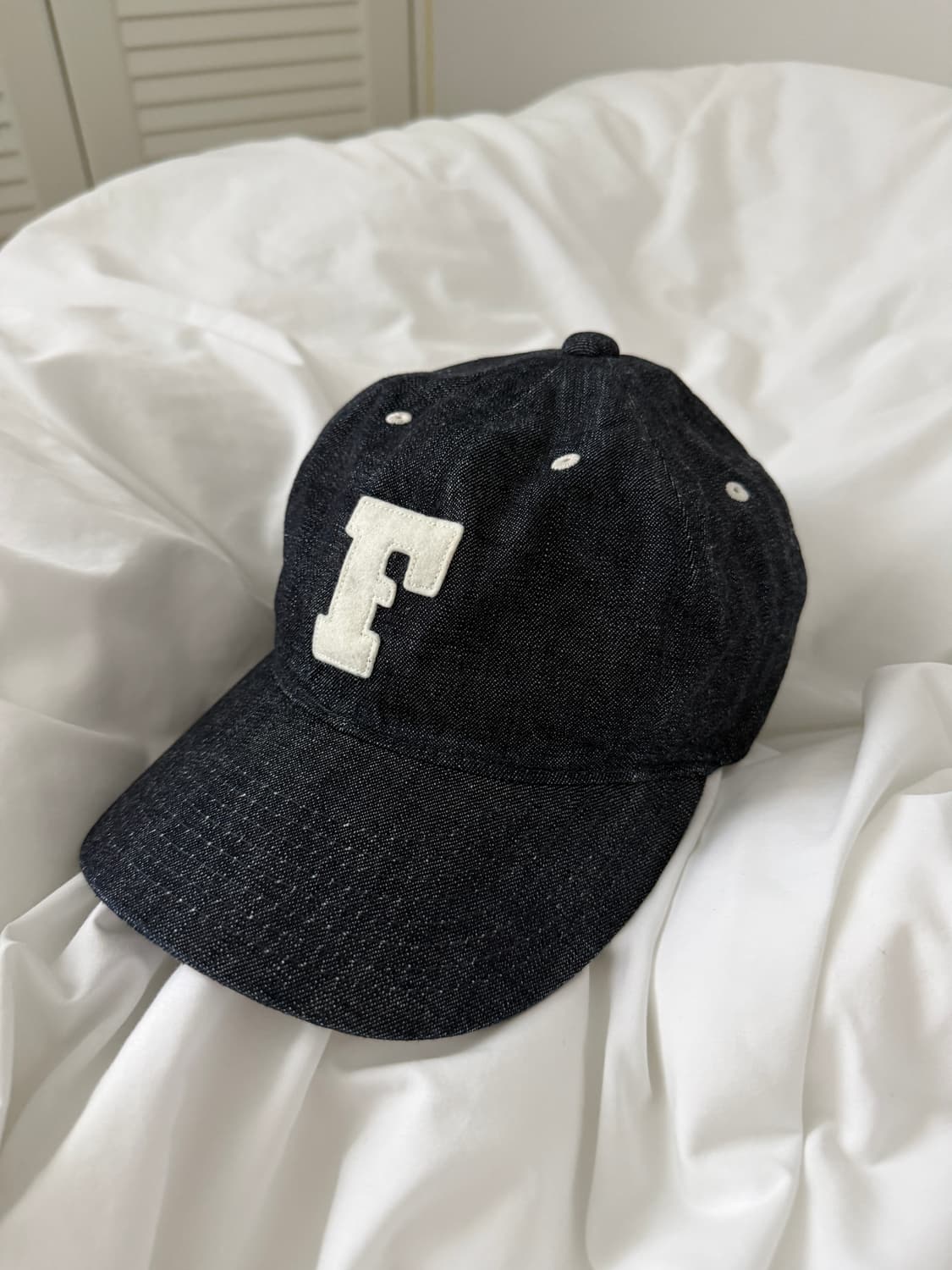 [OS] 풀카운트 6843 데님 볼캡 인디고 상품이미지1