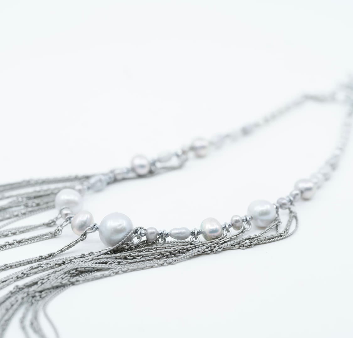 gunda<ガンダ>DIGITAL NECKLACE/C [デジタル ネックレス 상품이미지4