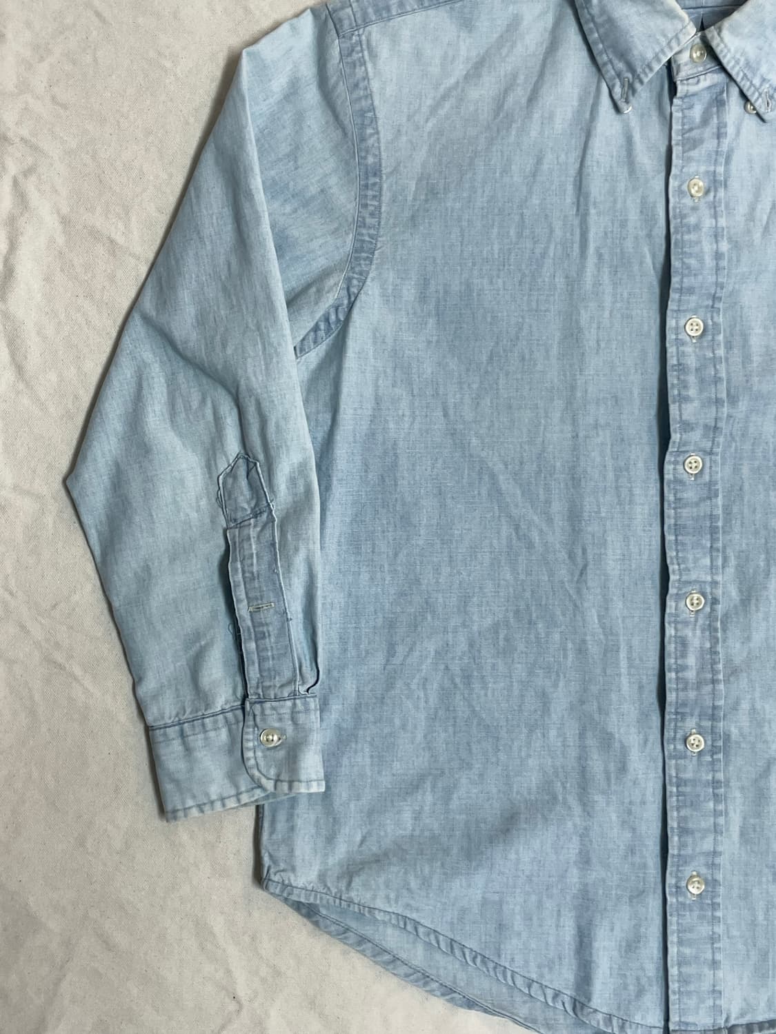 폴로 샴브레이 셔츠  상품이미지3