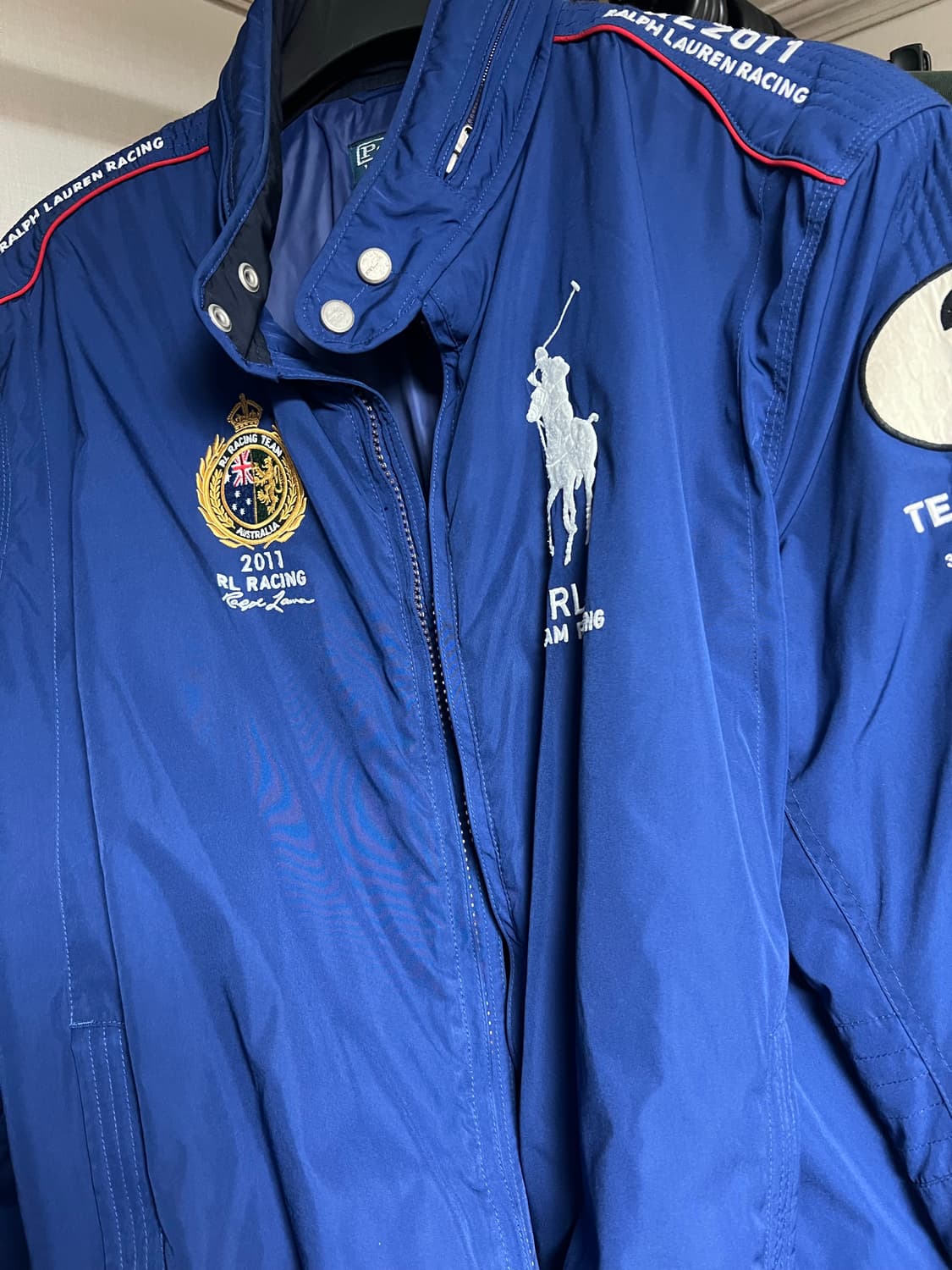 [XXL] 폴로 랄프로렌 빅포니 오스트레일리아 레이싱 봄버 자켓 상품이미지5