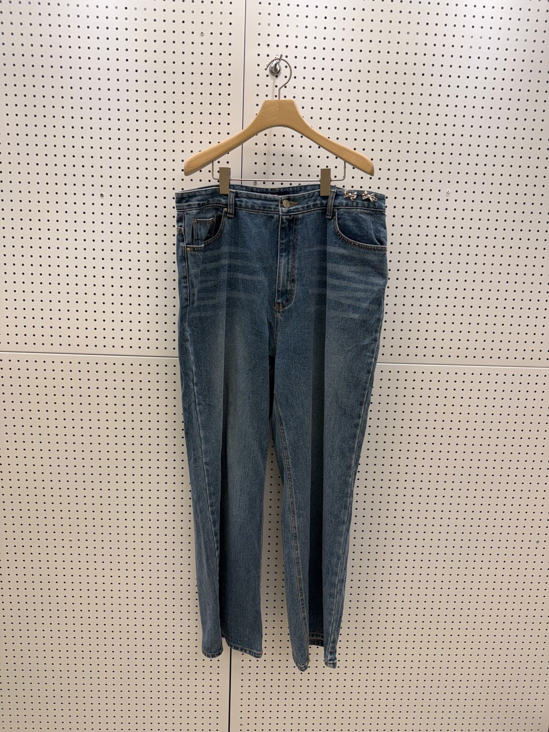 빈티지 피노키오 워싱 데님 팬츠 U1363 상품이미지3