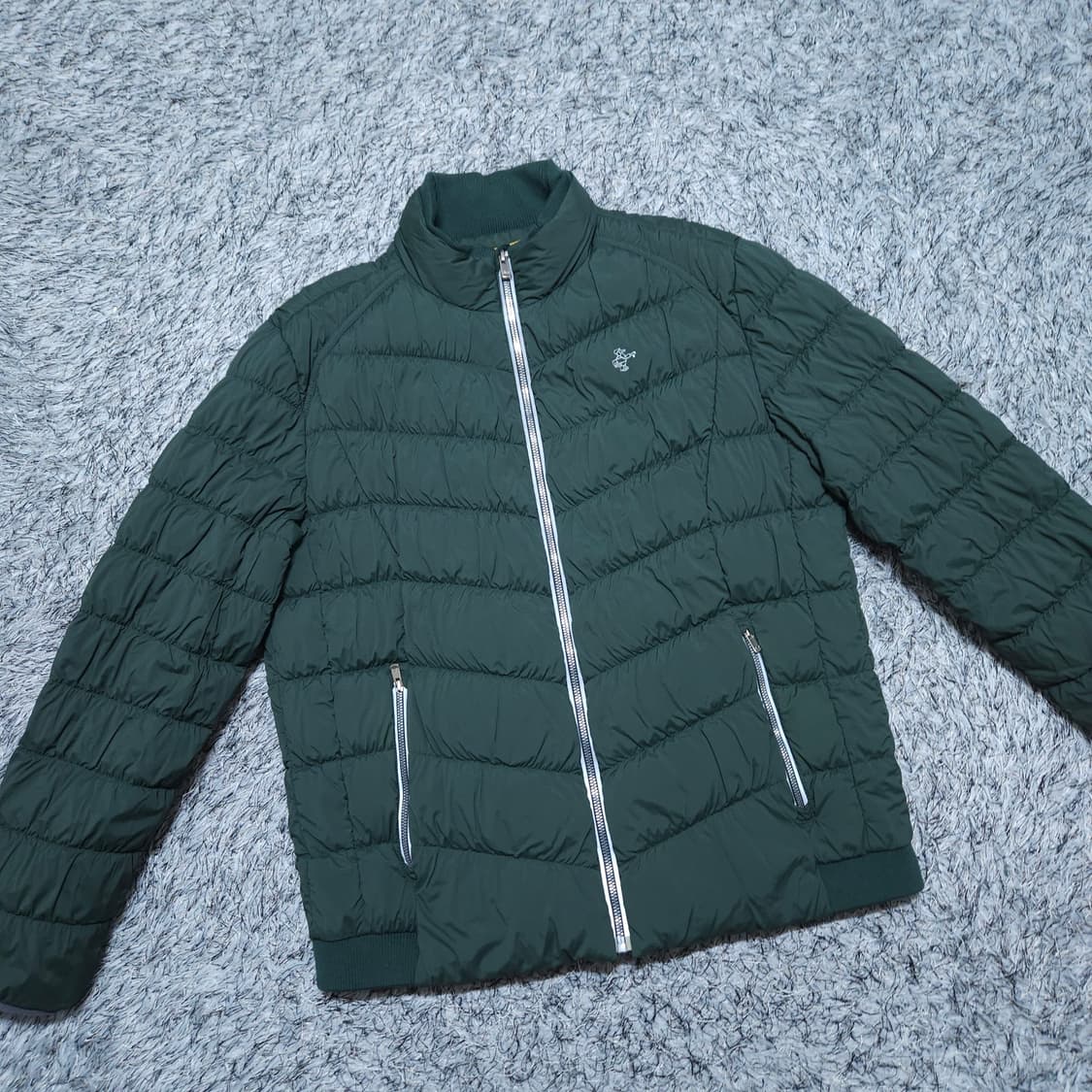 루이까스텔)105 남자 오리털 경량패딩 / 왕눈이샵 상품이미지2