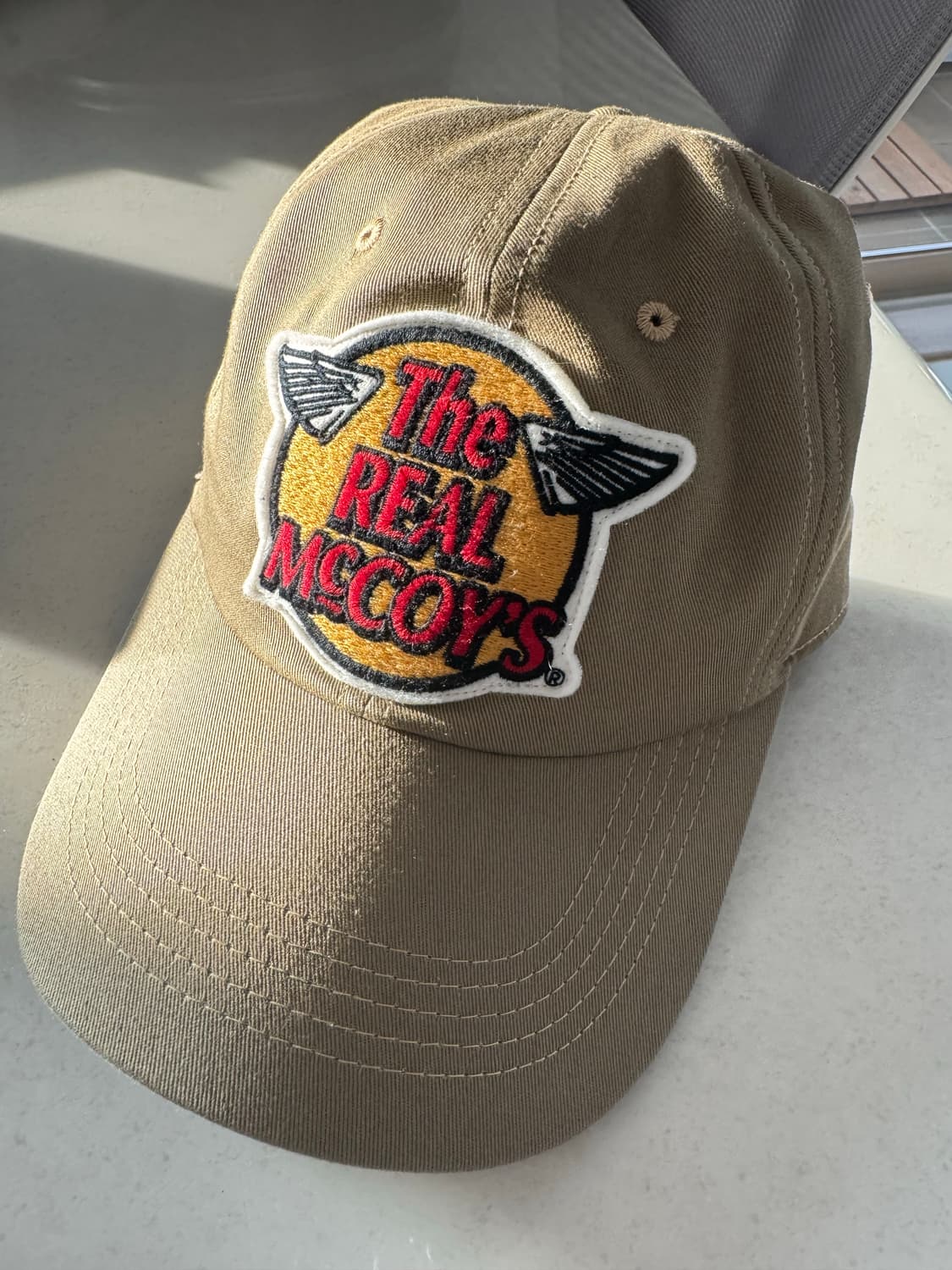 리얼맥코이 볼캡 상품이미지1