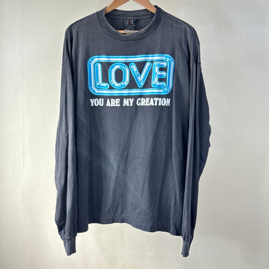 (XL) 세인트미카엘 LOVE 롱슬리브 상품이미지1