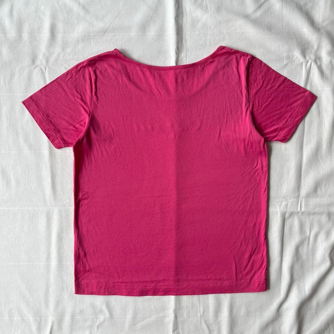 COURREGES pink t-shirt 상품이미지6