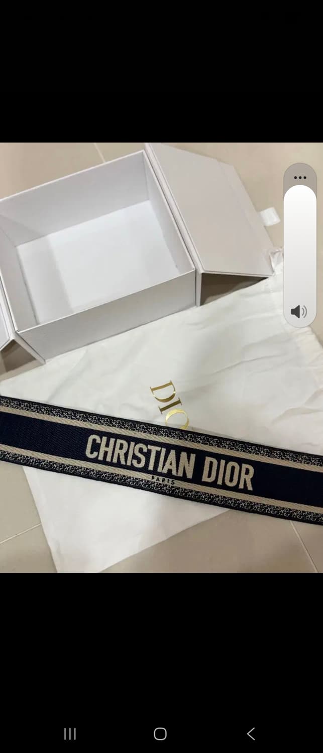 디올오블리크 퀘이크 파우치+스트랩 상품이미지7